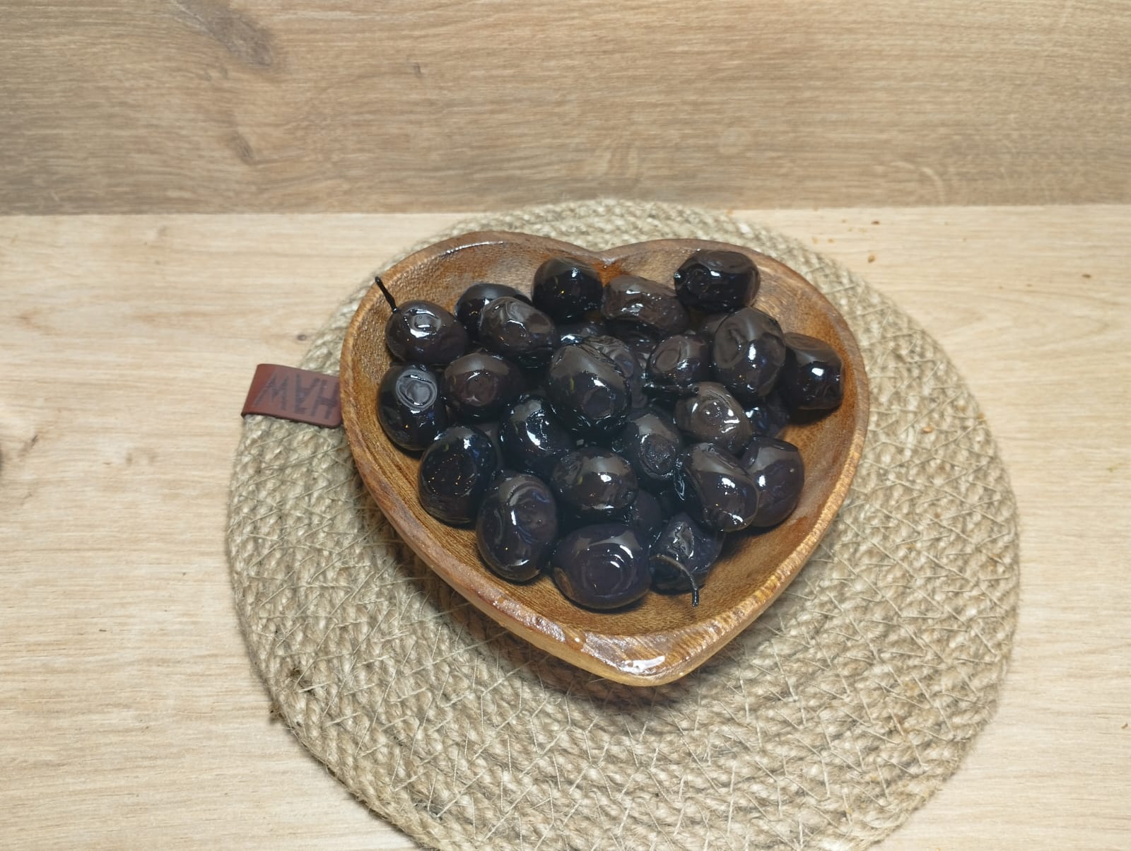 Siyah Zeytin 1 Kg 351-380 Kalibre
