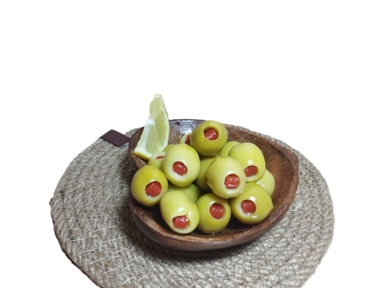 Biberli Yeşil Zeytin 10 Kg 201-230 Kalibre