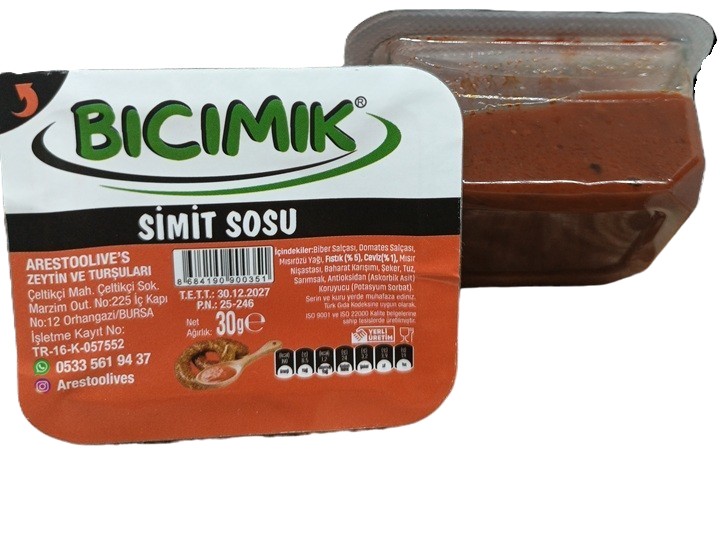 Simit Sosu 30 g X 40 Adet