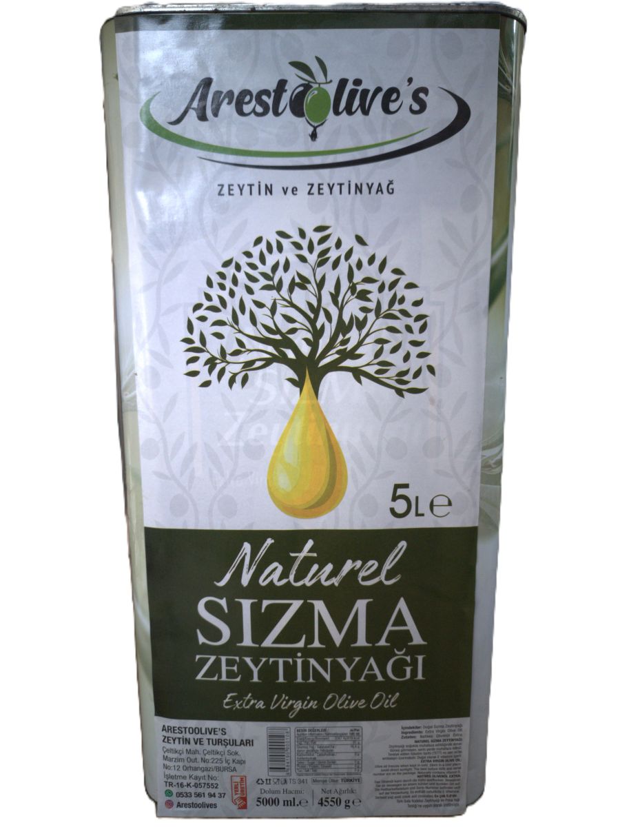 5 Litre Zeytin Yağı